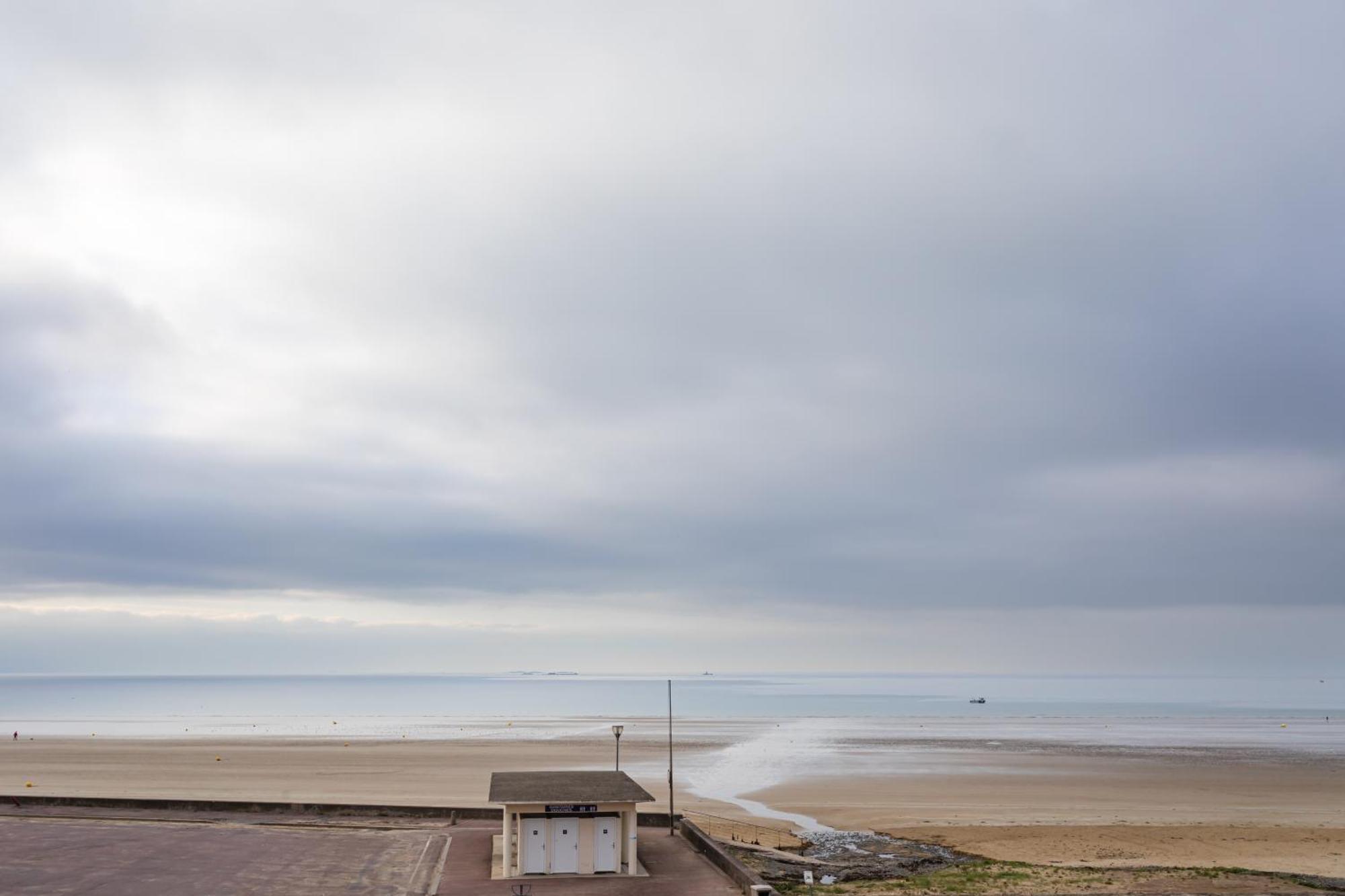 Glaz-Zen - Spacieux Appt Face A La Mer Эрки Экстерьер фото